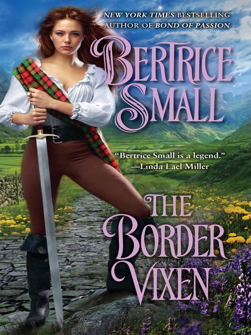 Title details for The Border Vixen by Bertrice Small - Wait list